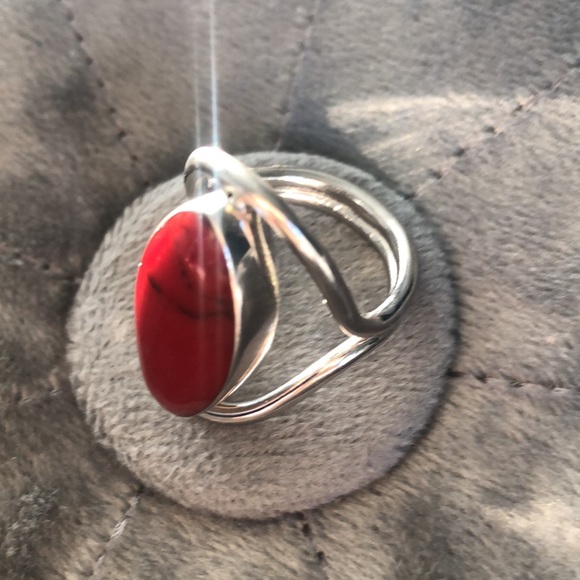 Ladies ATI MEXICO sz 9 ring. - Picture 2 of 5